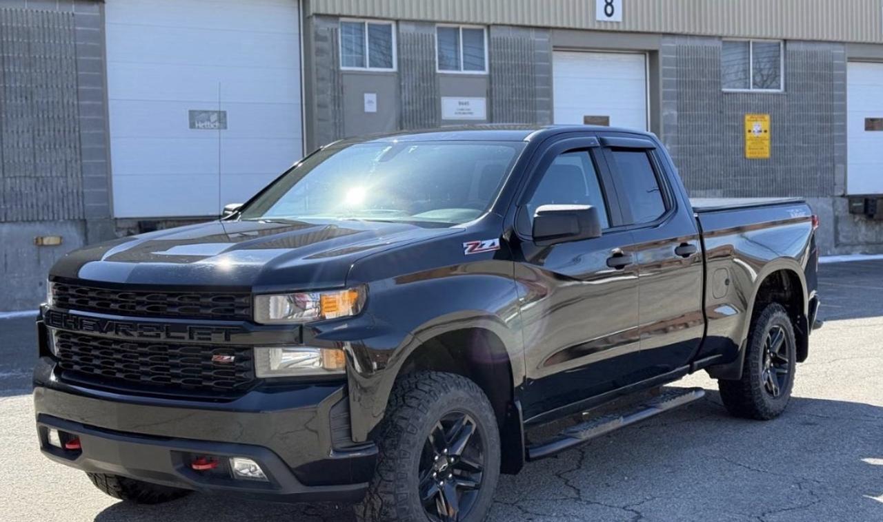 2019 Chevrolet Silverado 1500 Custom Trail Boss Photo0