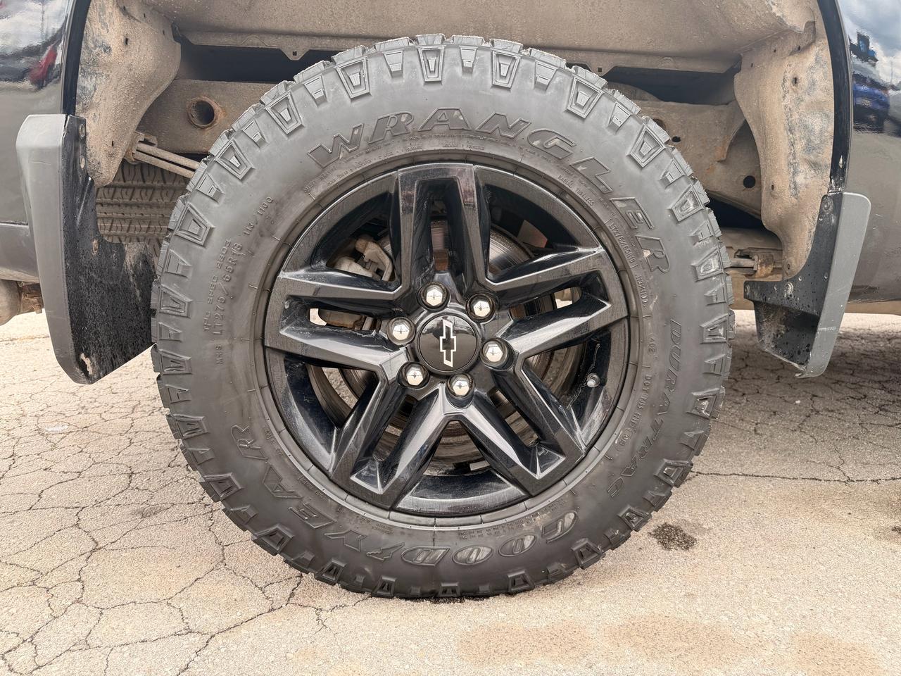 2019 Chevrolet Silverado 1500 Custom Trail Boss Photo
