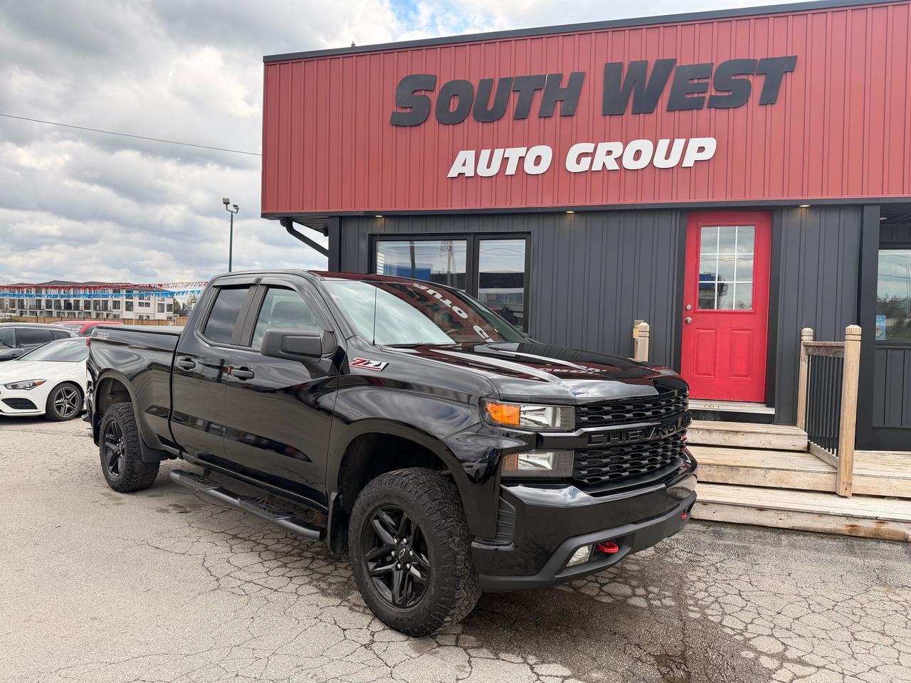 2019 Chevrolet Silverado 1500 Custom Trail Boss Photo