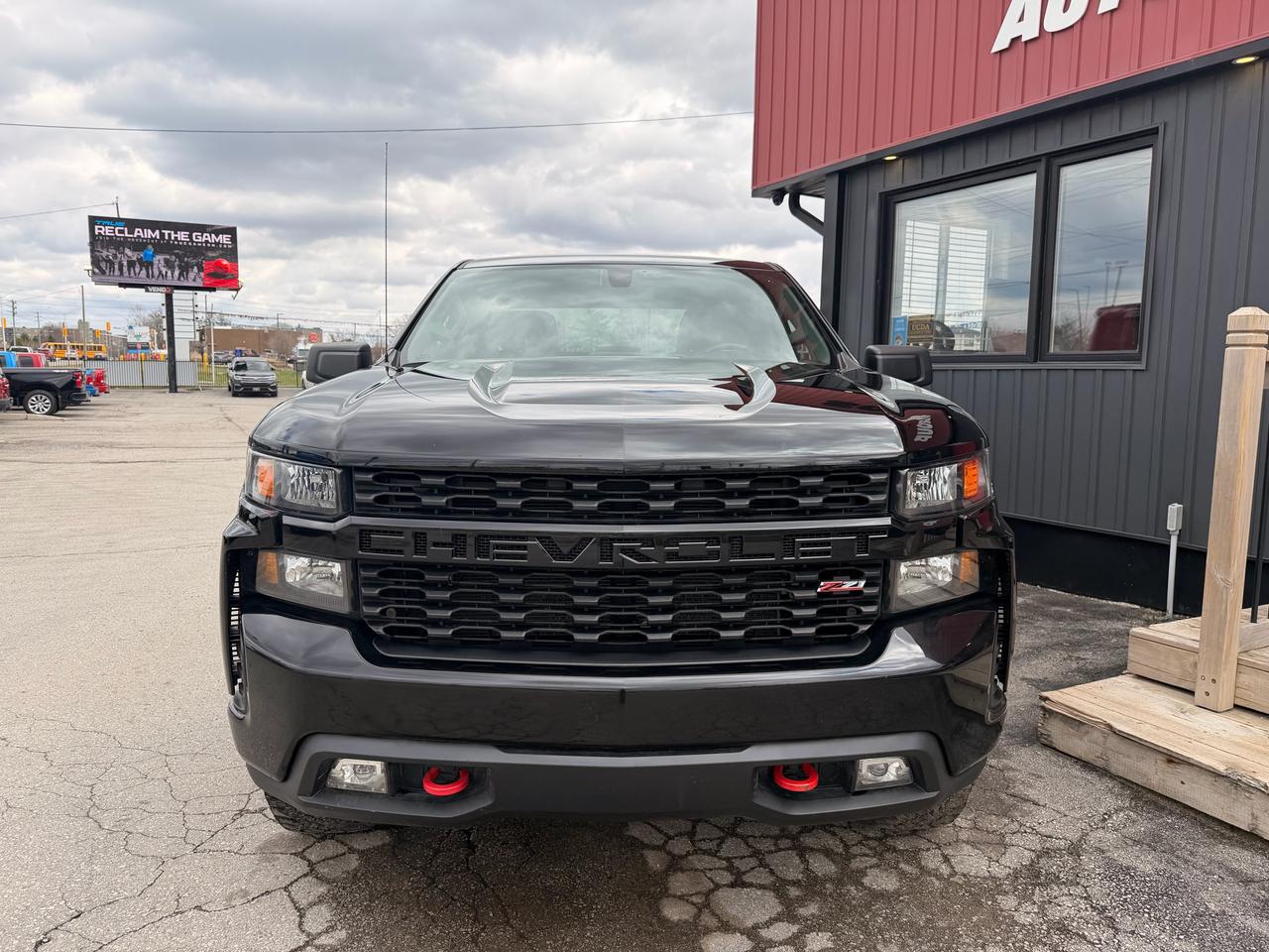 2019 Chevrolet Silverado 1500 Custom Trail Boss Photo