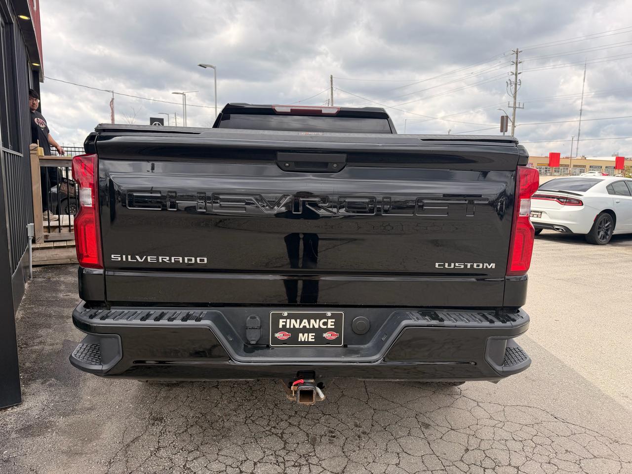 2019 Chevrolet Silverado 1500 Custom Trail Boss Photo