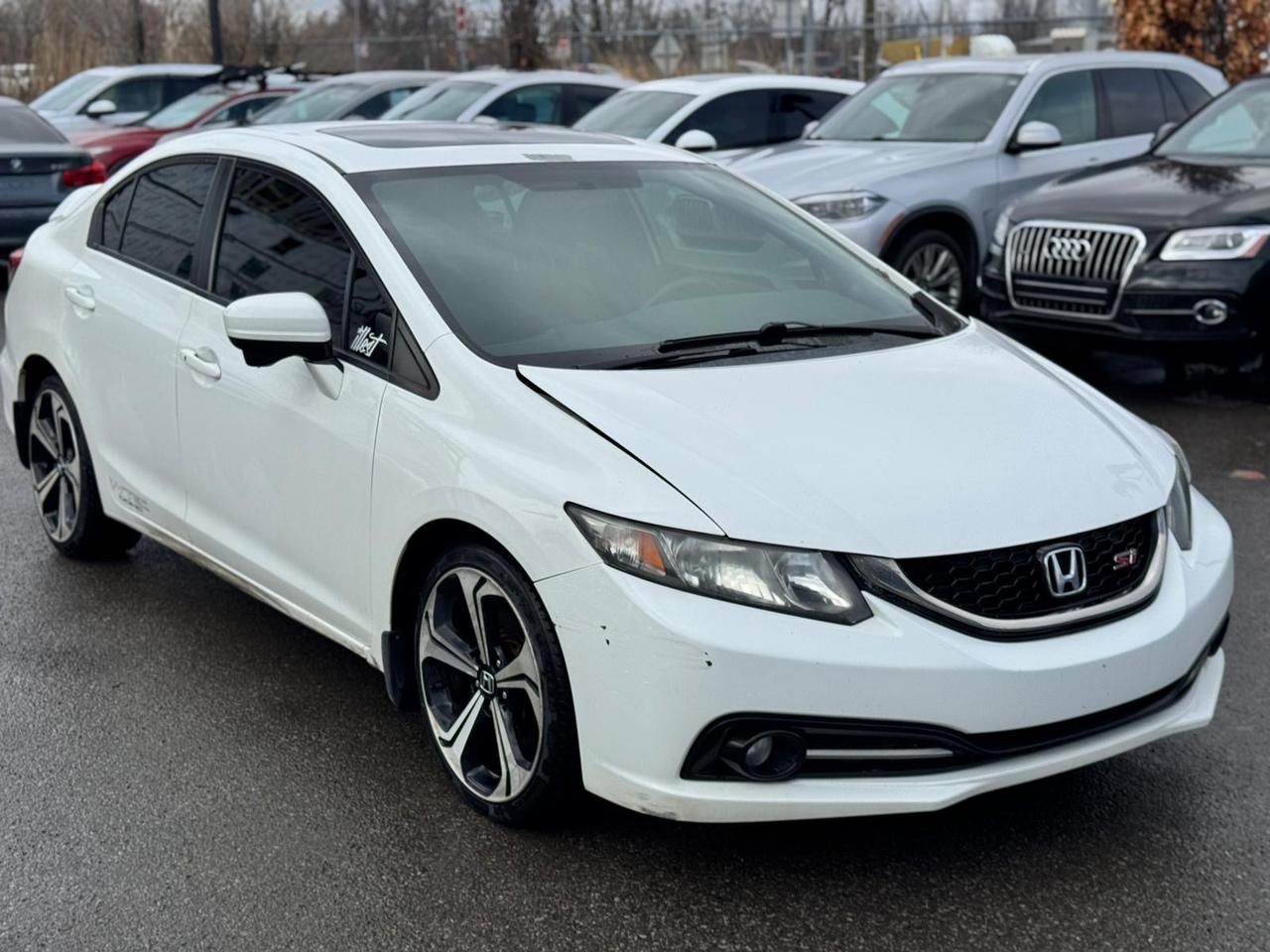 Used 2015 Honda Civic SI for sale in Vaudreuil-Dorion, QC