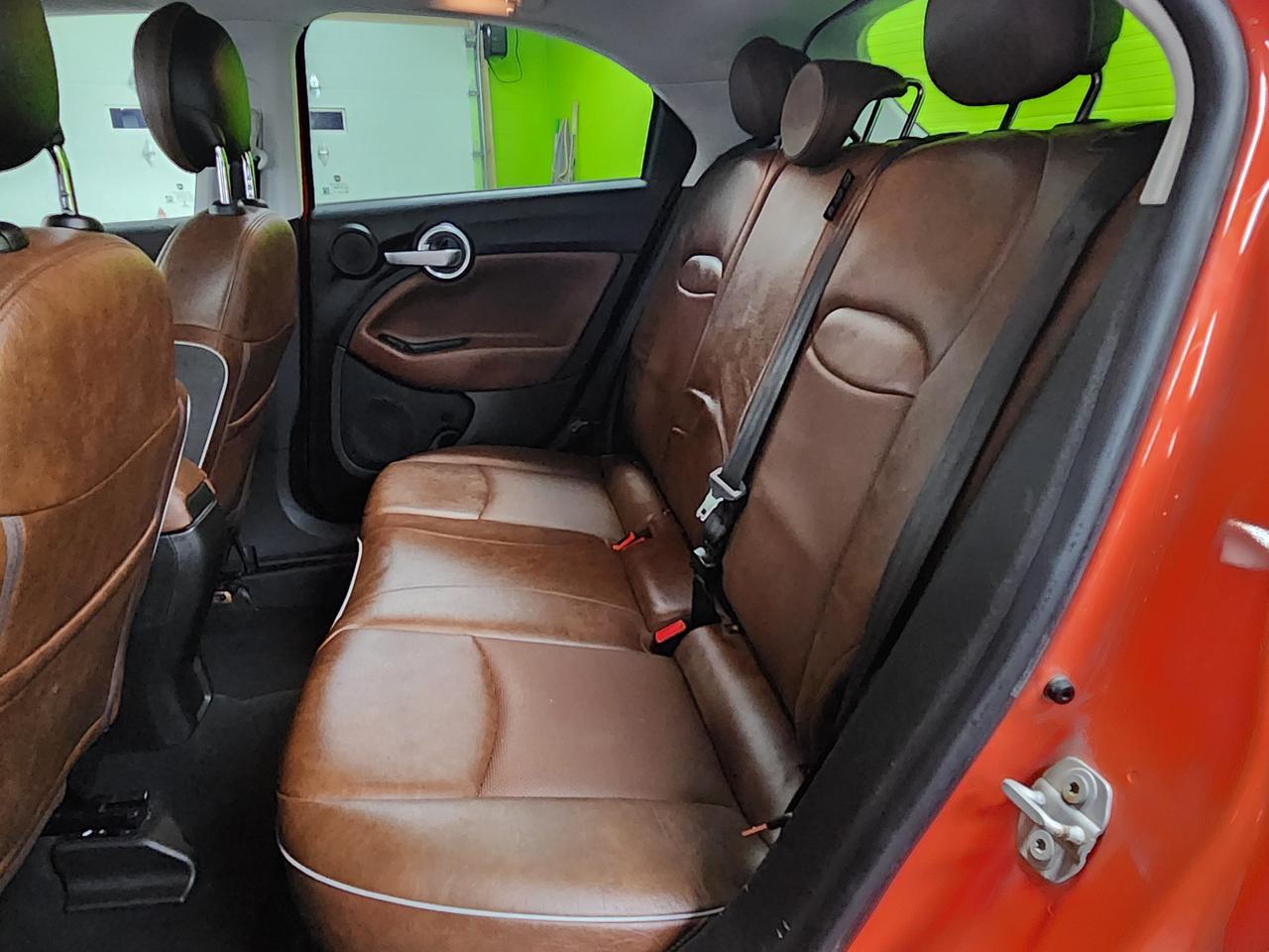 2016 Fiat 500X Trekking Plus AWD NAVI SUNROF REAR CAM TAN LEATHER Photo