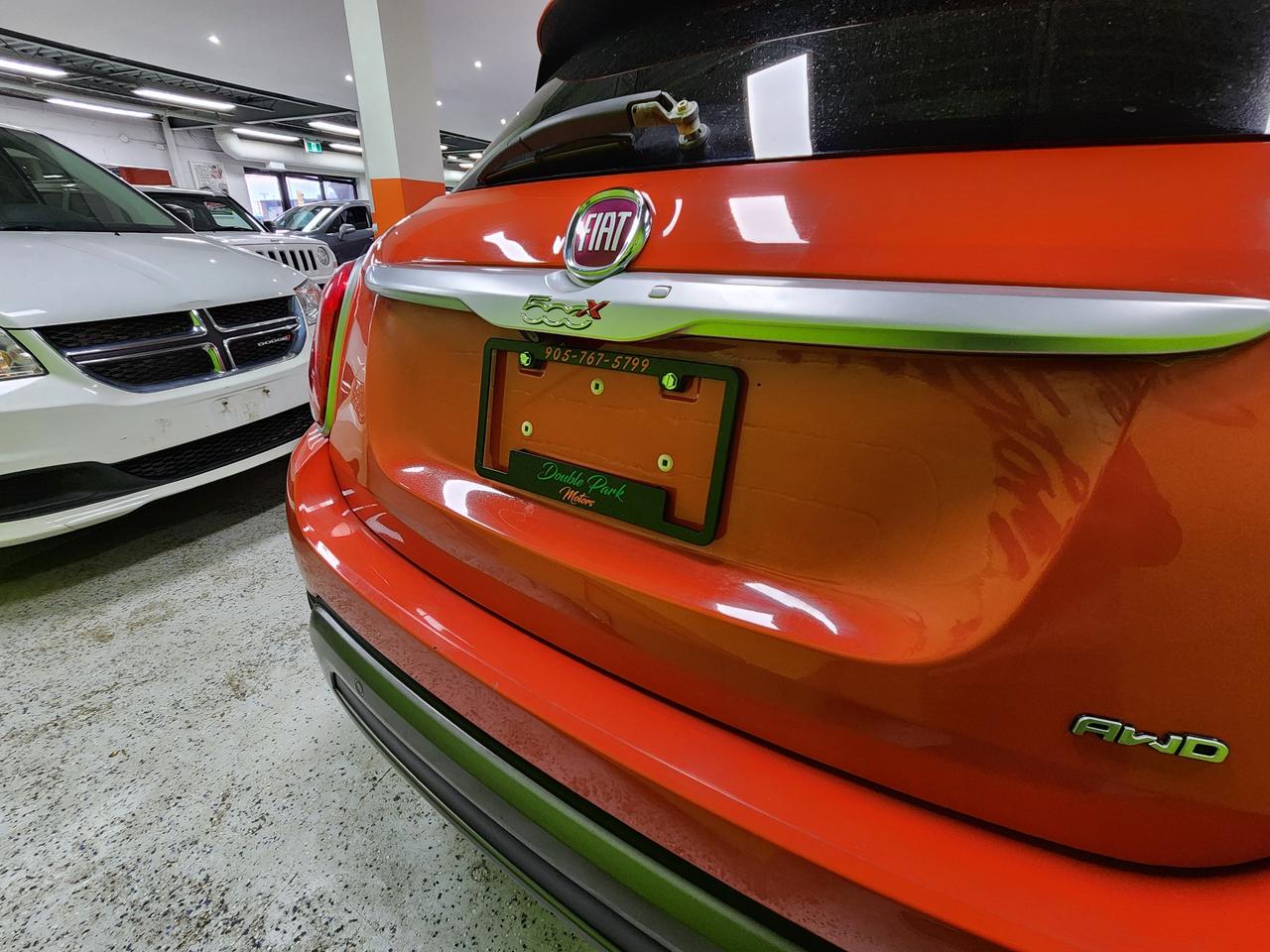 2016 Fiat 500X Trekking Plus AWD NAVI SUNROF REAR CAM TAN LEATHER Photo