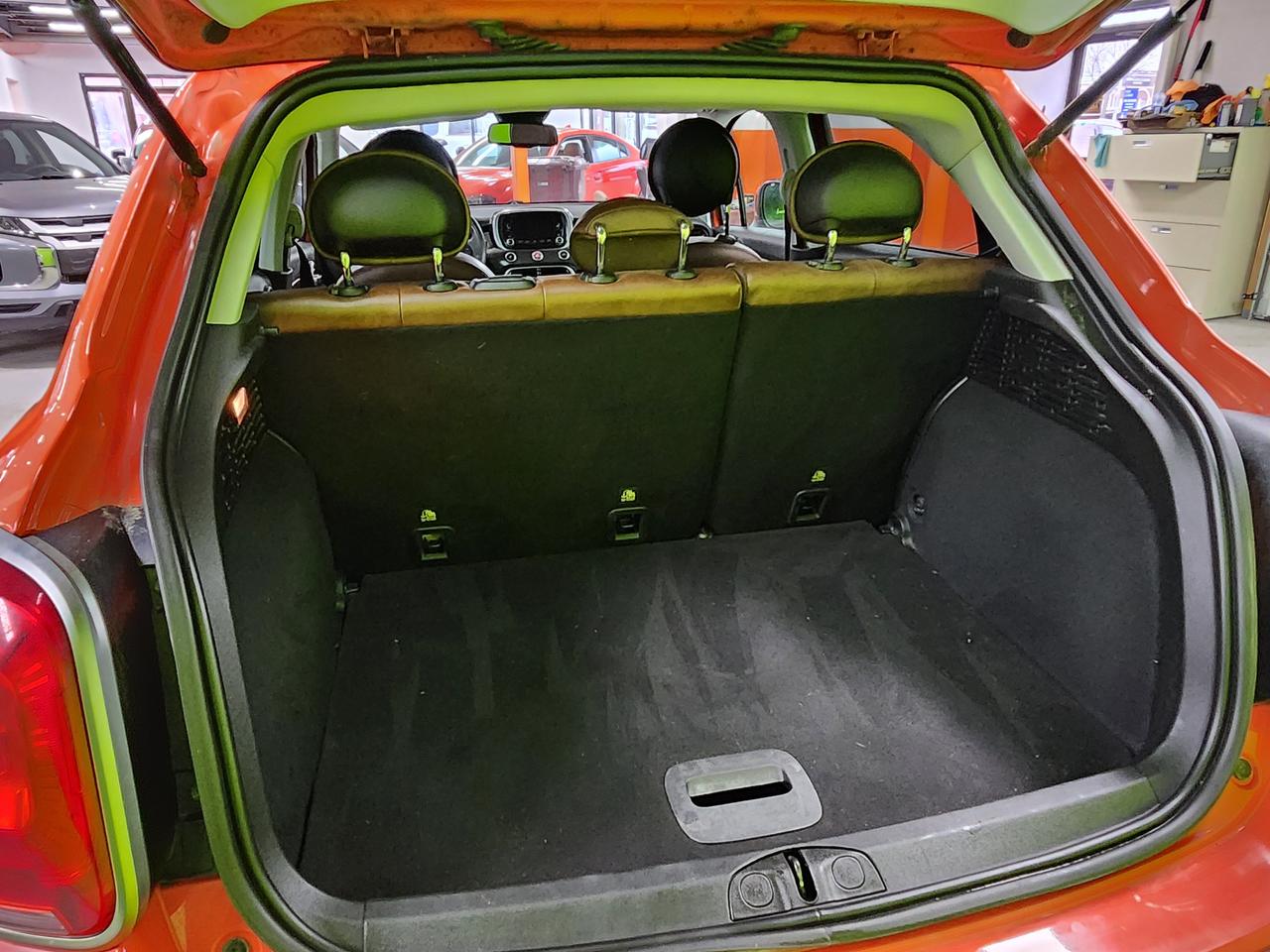 2016 Fiat 500X Trekking Plus AWD NAVI SUNROF REAR CAM TAN LEATHER Photo