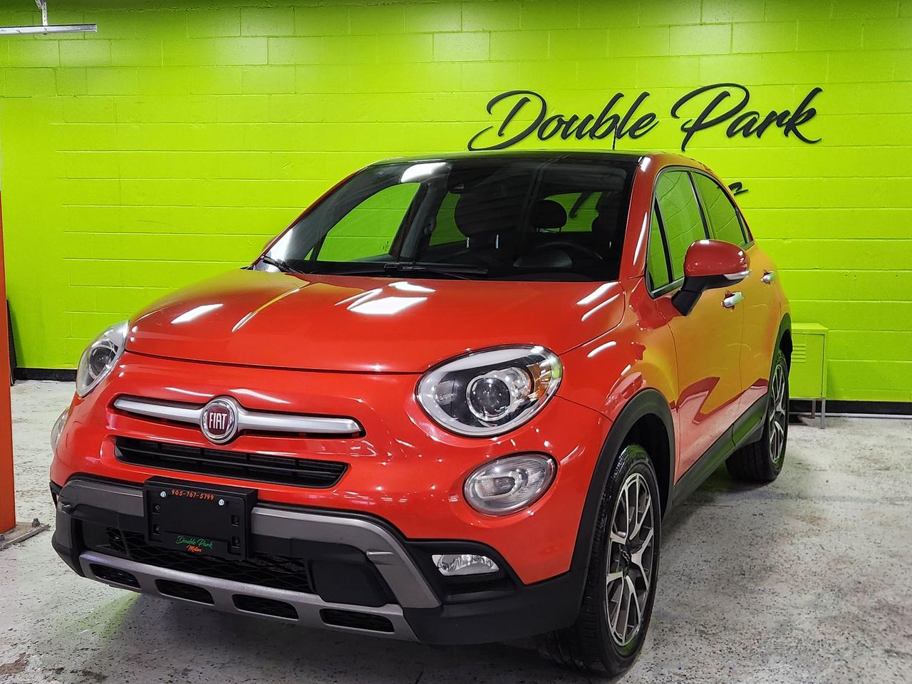 FIAT 500X Trekking Plus AWD 2016