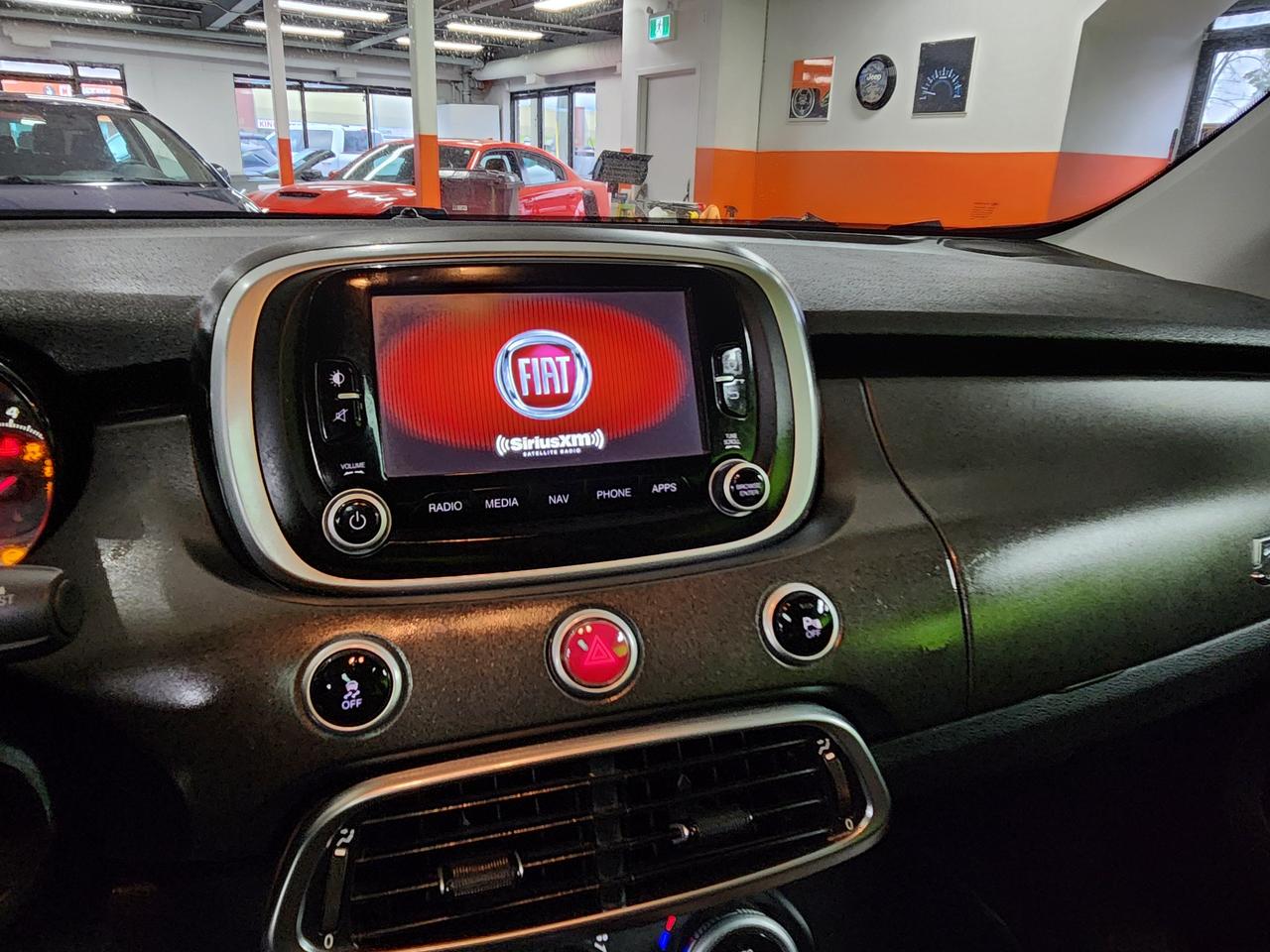 2016 Fiat 500X Trekking Plus AWD NAVI SUNROF REAR CAM TAN LEATHER Photo