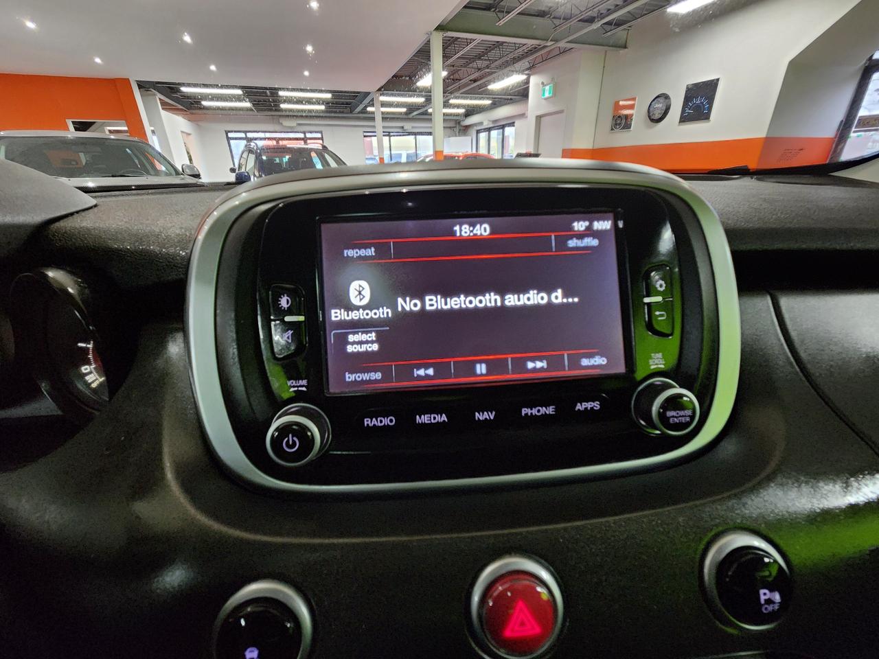 2016 Fiat 500X Trekking Plus AWD NAVI SUNROF REAR CAM TAN LEATHER Photo