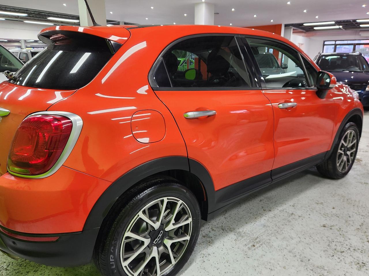 2016 Fiat 500X Trekking Plus AWD NAVI SUNROF REAR CAM TAN LEATHER Photo