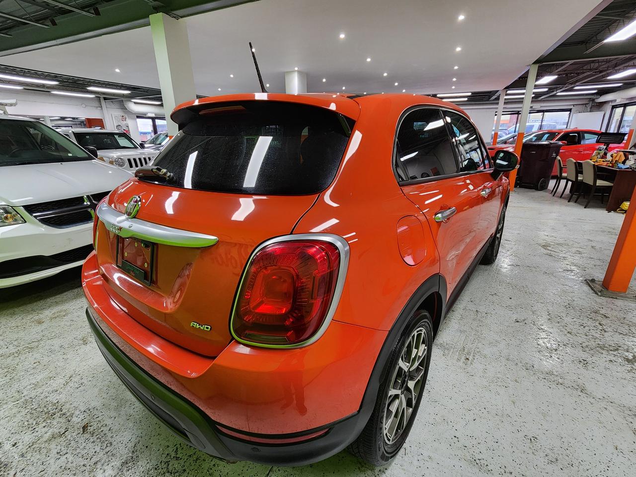 2016 Fiat 500X Trekking Plus AWD NAVI SUNROF REAR CAM TAN LEATHER Photo