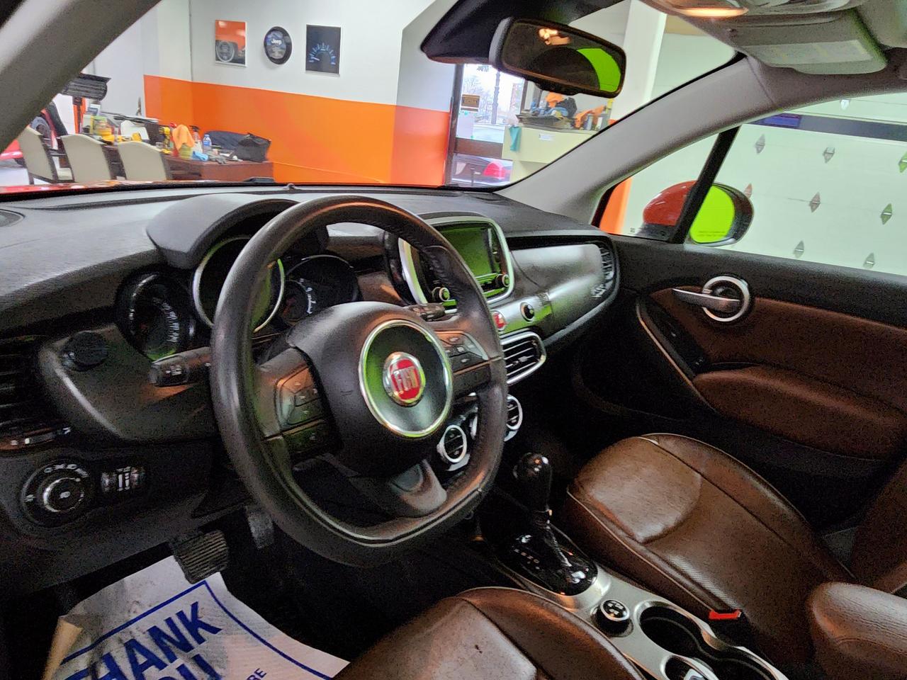 2016 Fiat 500X Trekking Plus AWD NAVI SUNROF REAR CAM TAN LEATHER Photo