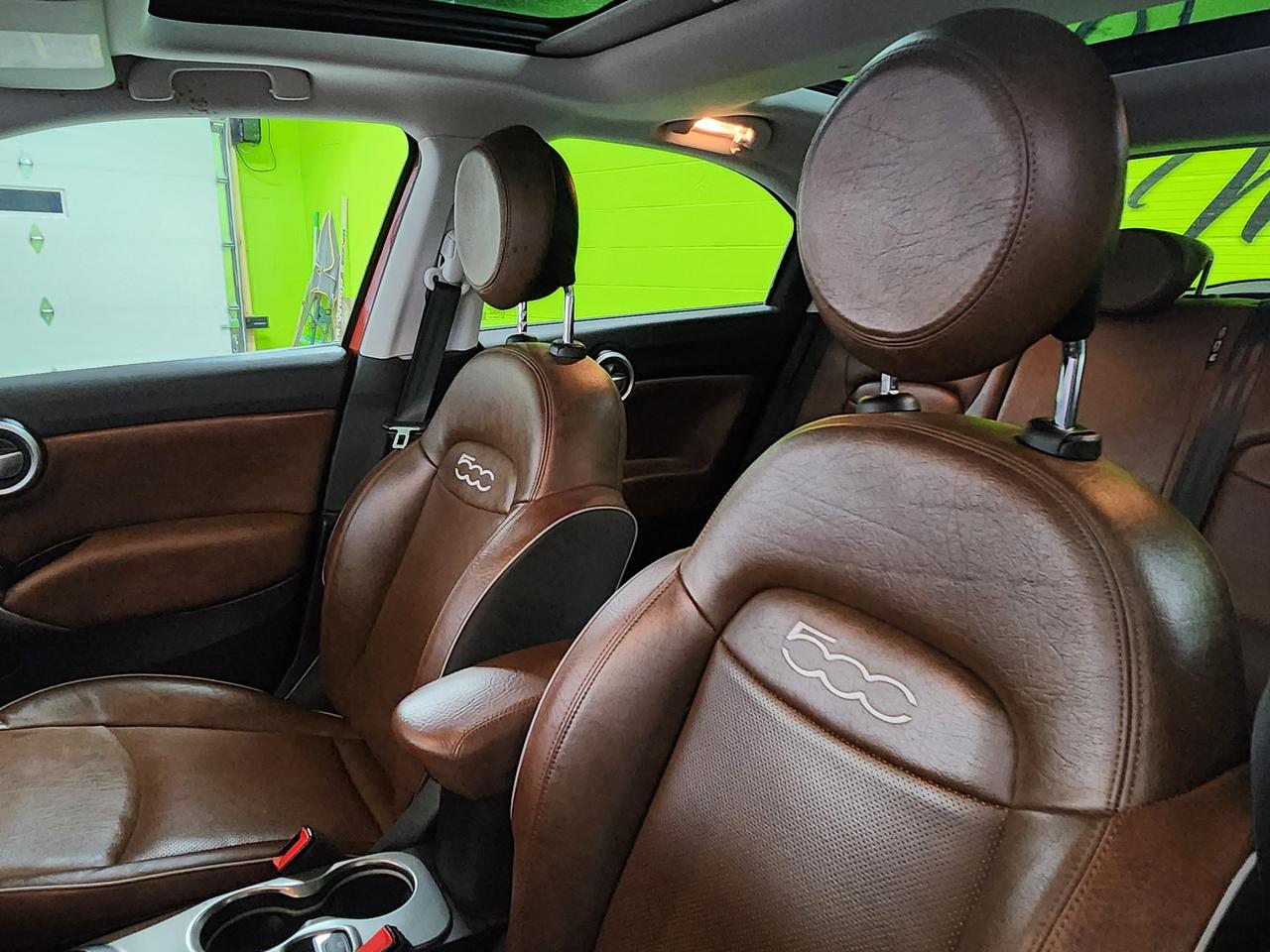 2016 Fiat 500X Trekking Plus AWD NAVI SUNROF REAR CAM TAN LEATHER Photo