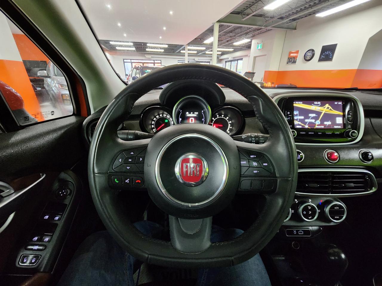 2016 Fiat 500X Trekking Plus AWD NAVI SUNROF REAR CAM TAN LEATHER Photo
