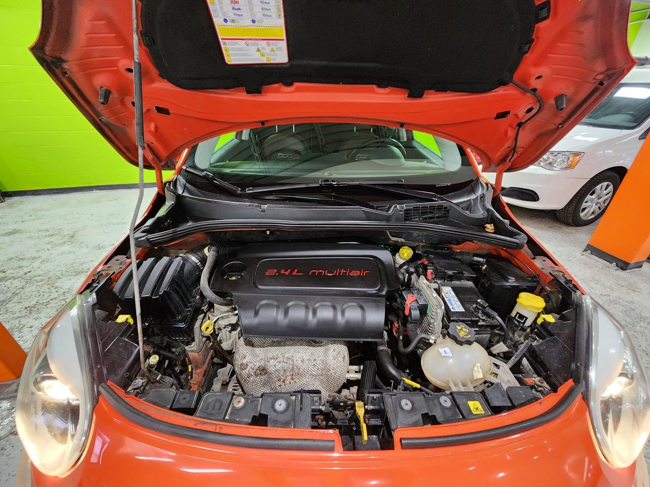 2016 Fiat 500X Trekking Plus AWD NAVI SUNROF REAR CAM TAN LEATHER Photo