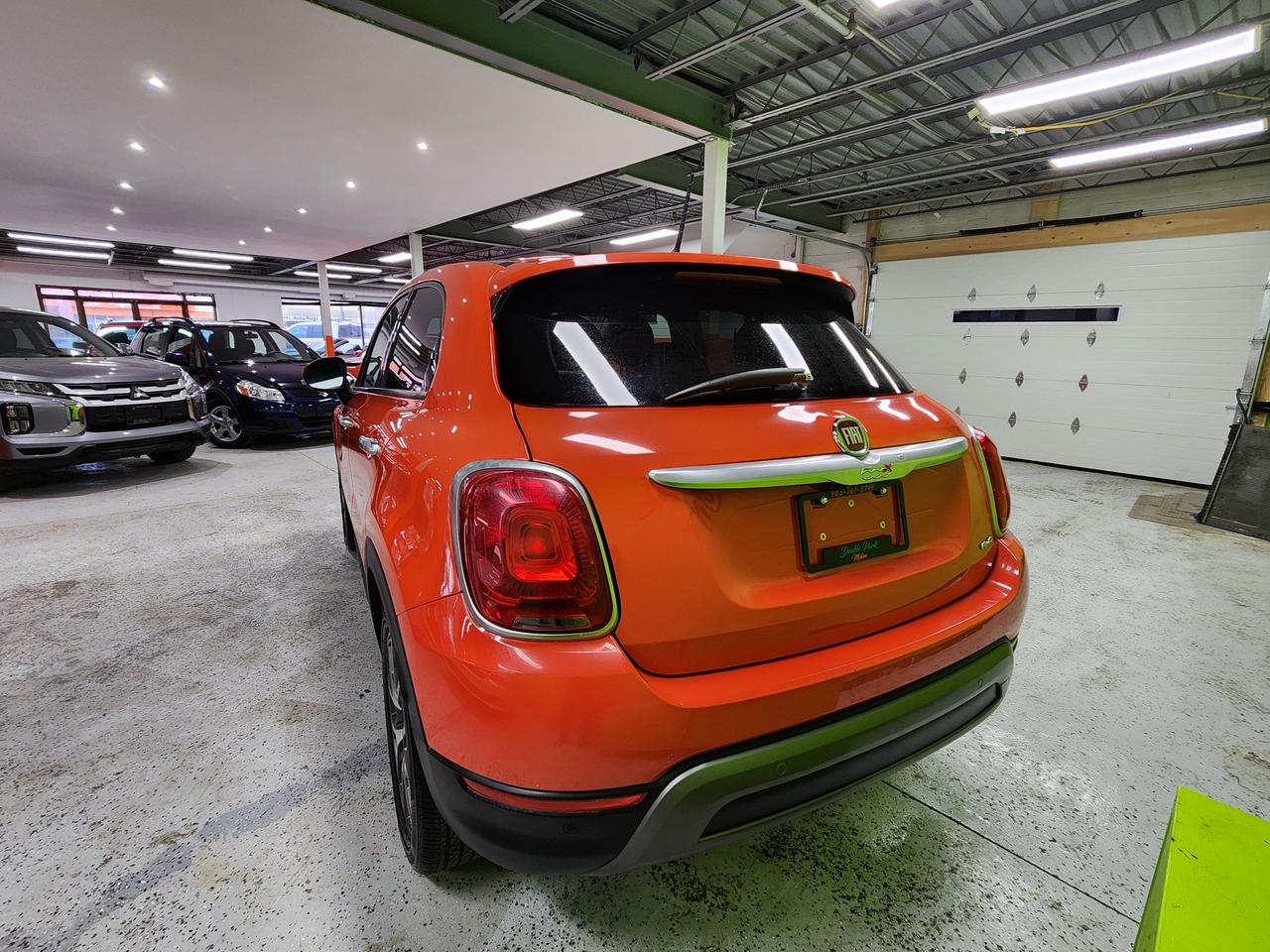 2016 Fiat 500X Trekking Plus AWD NAVI SUNROF REAR CAM TAN LEATHER Photo