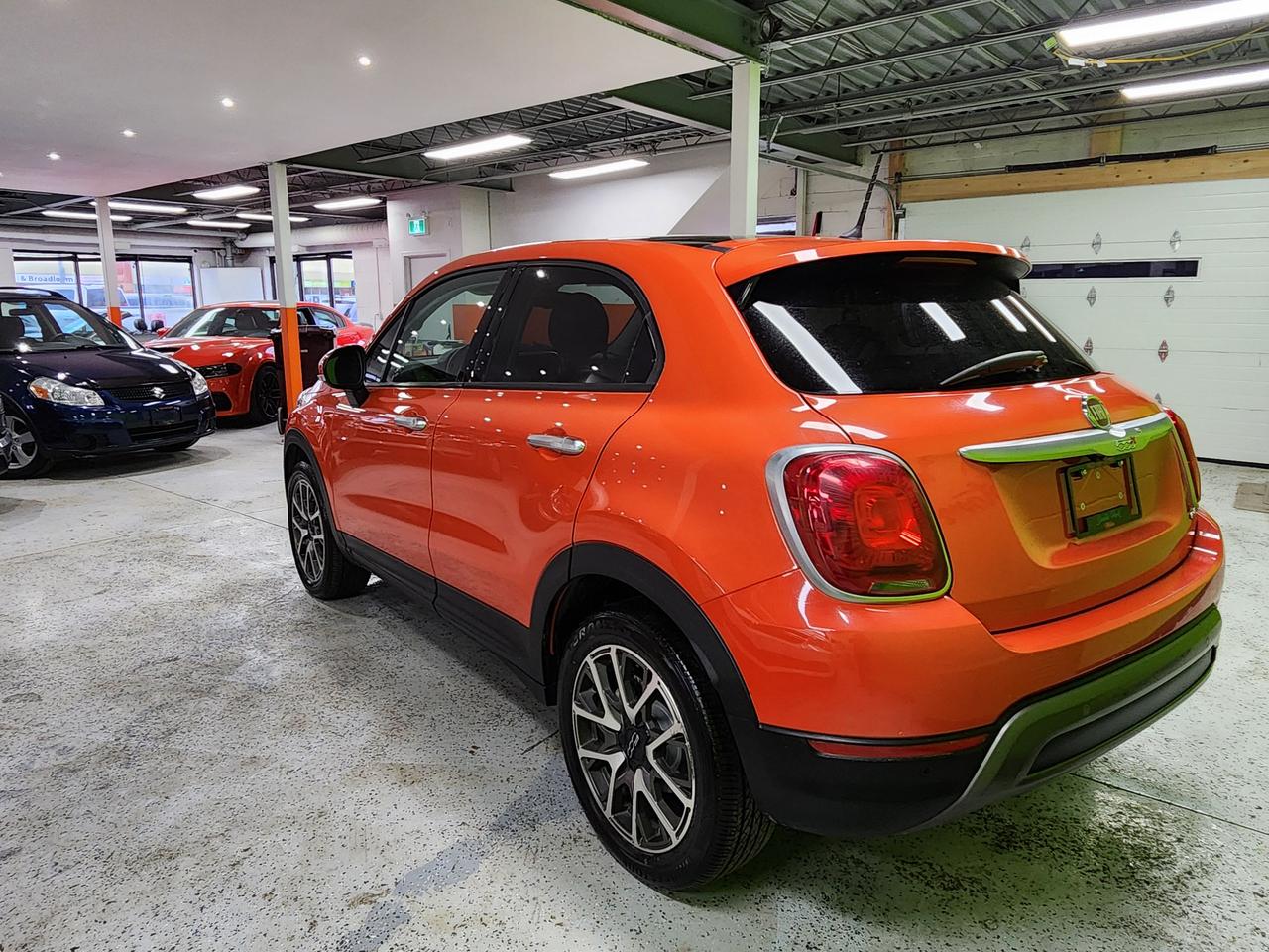 2016 Fiat 500X Trekking Plus AWD NAVI SUNROF REAR CAM TAN LEATHER Photo