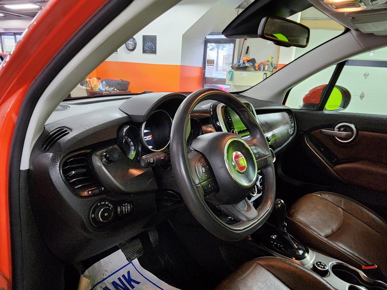 2016 Fiat 500X Trekking Plus AWD NAVI SUNROF REAR CAM TAN LEATHER Photo