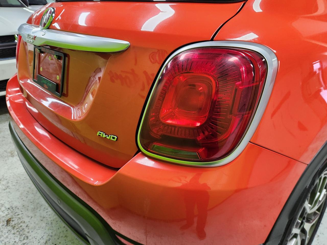 2016 Fiat 500X Trekking Plus AWD NAVI SUNROF REAR CAM TAN LEATHER Photo