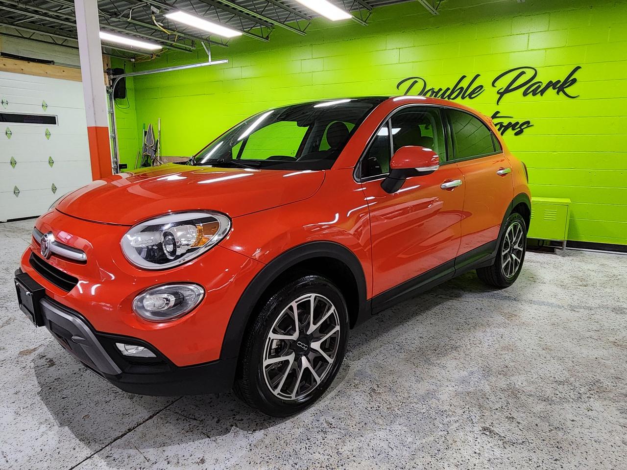 2016 Fiat 500X Trekking Plus AWD NAVI SUNROF REAR CAM TAN LEATHER Photo