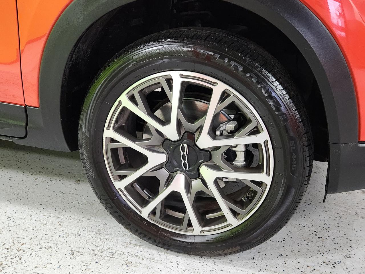 2016 Fiat 500X Trekking Plus AWD NAVI SUNROF REAR CAM TAN LEATHER Photo