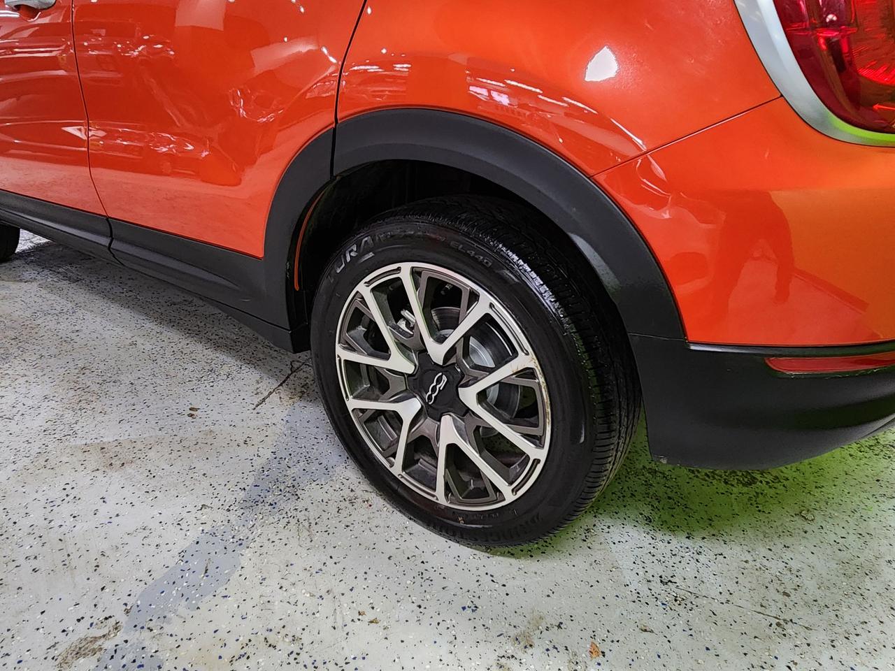 2016 Fiat 500X Trekking Plus AWD NAVI SUNROF REAR CAM TAN LEATHER Photo