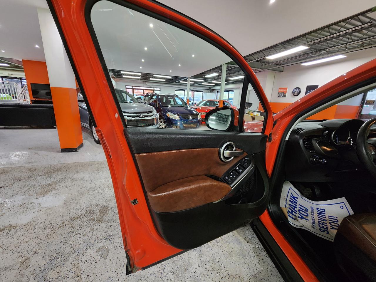 2016 Fiat 500X Trekking Plus AWD NAVI SUNROF REAR CAM TAN LEATHER Photo