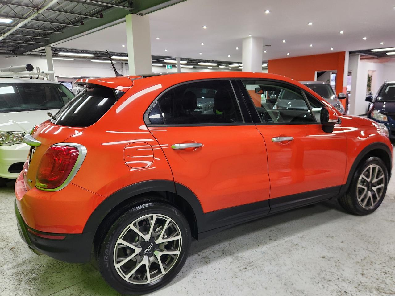 2016 Fiat 500X Trekking Plus AWD NAVI SUNROF REAR CAM TAN LEATHER Photo
