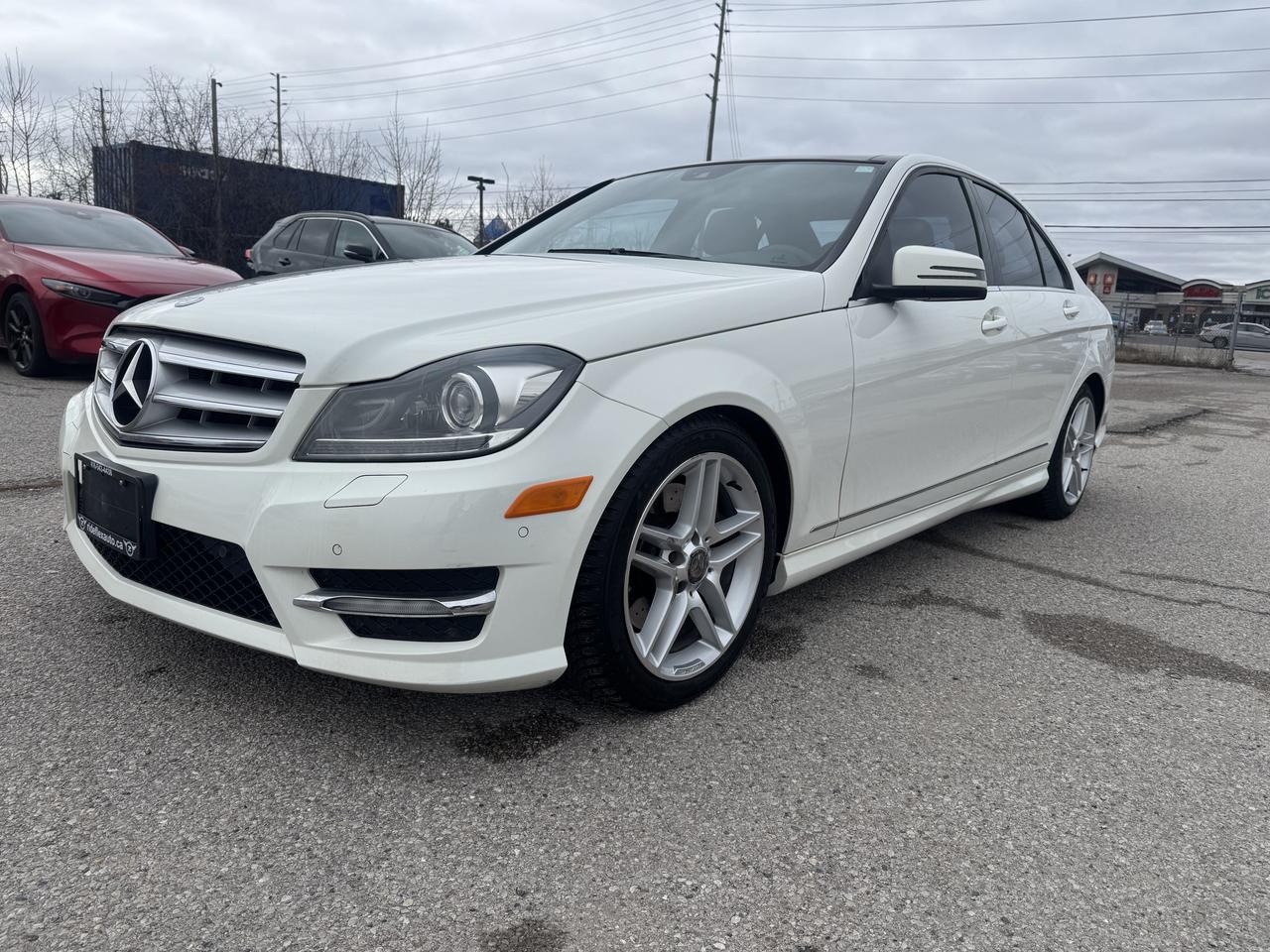 2012 Mercedes-Benz C-Class C 300 Photo