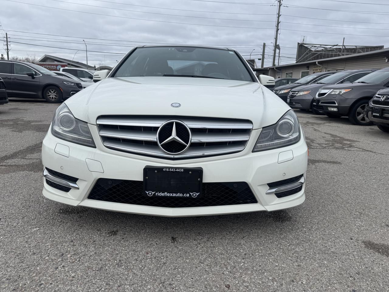 2012 Mercedes-Benz C-Class C 300 Photo