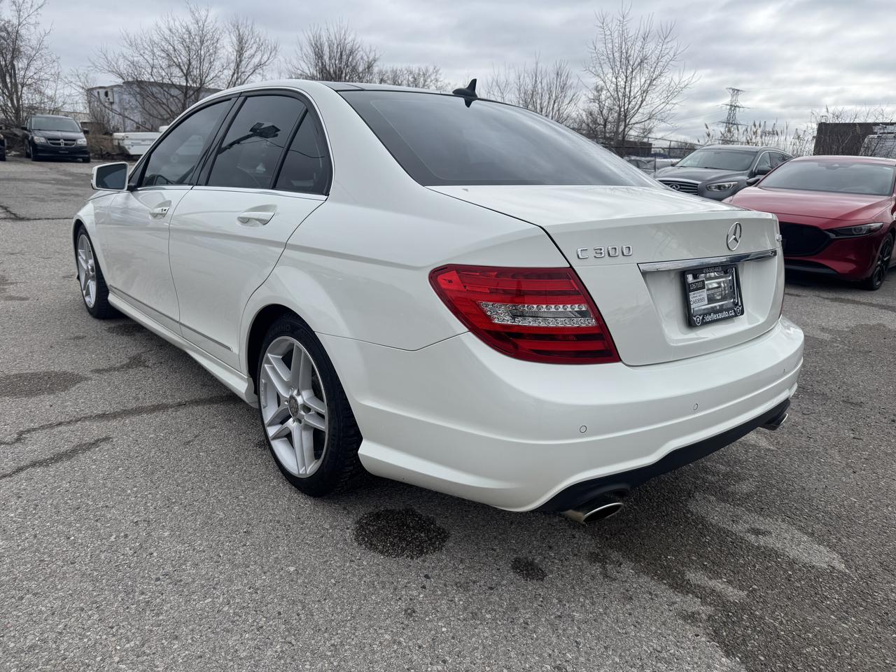 2012 Mercedes-Benz C-Class C 300 Photo