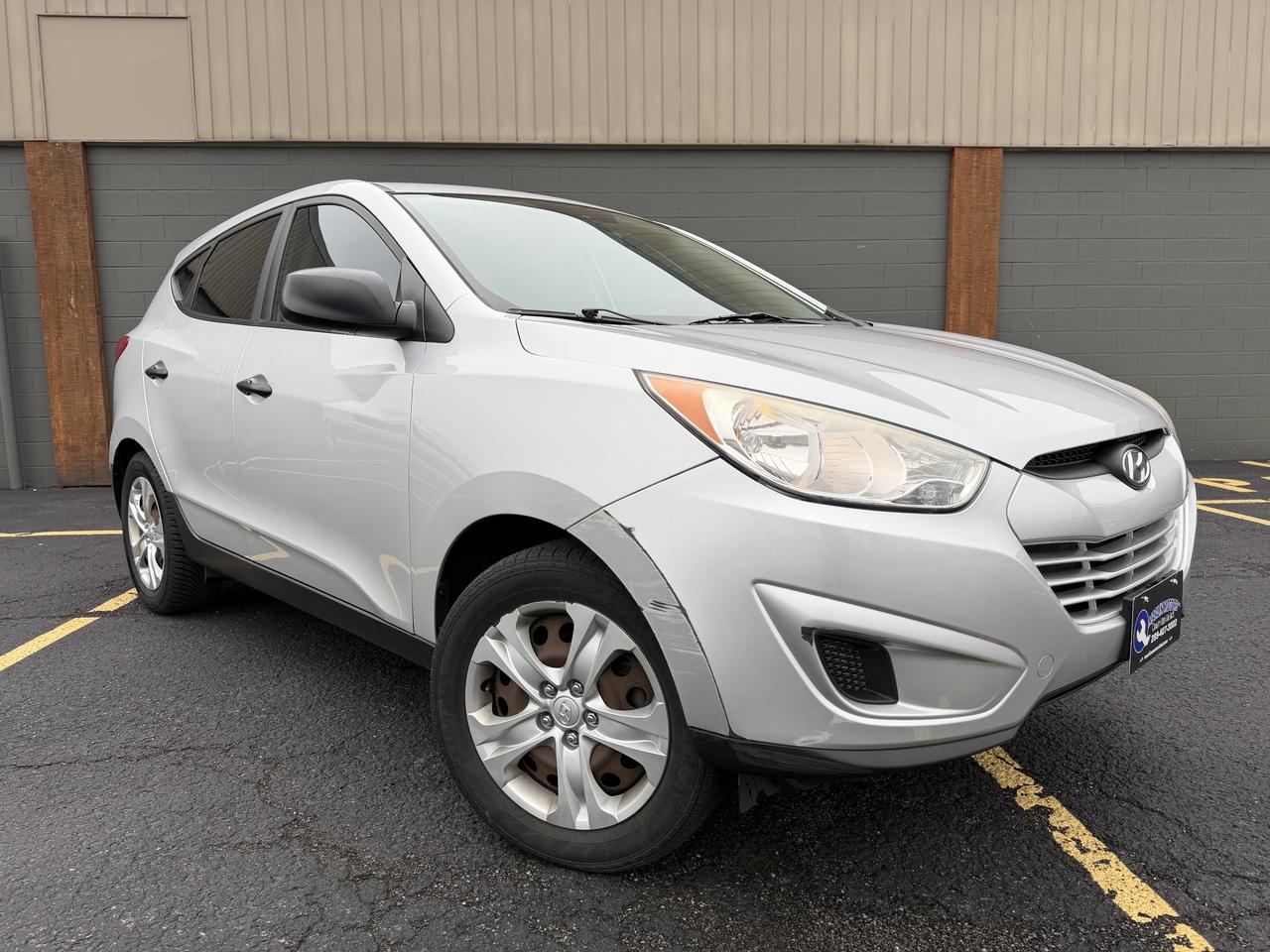 2011 Hyundai Tucson GL Photo2