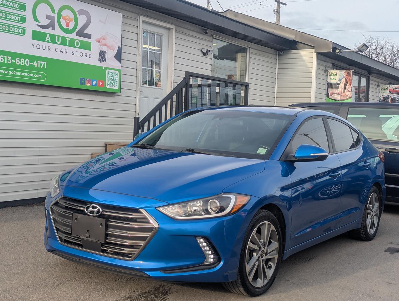 Used 2018 Hyundai Elantra GLS for sale in Ottawa, ON