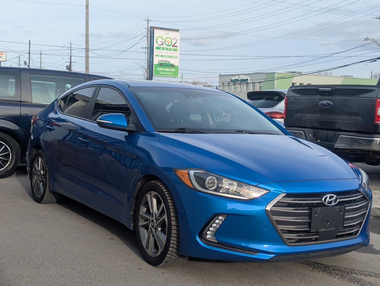 2018 Hyundai Elantra GLS Photo2