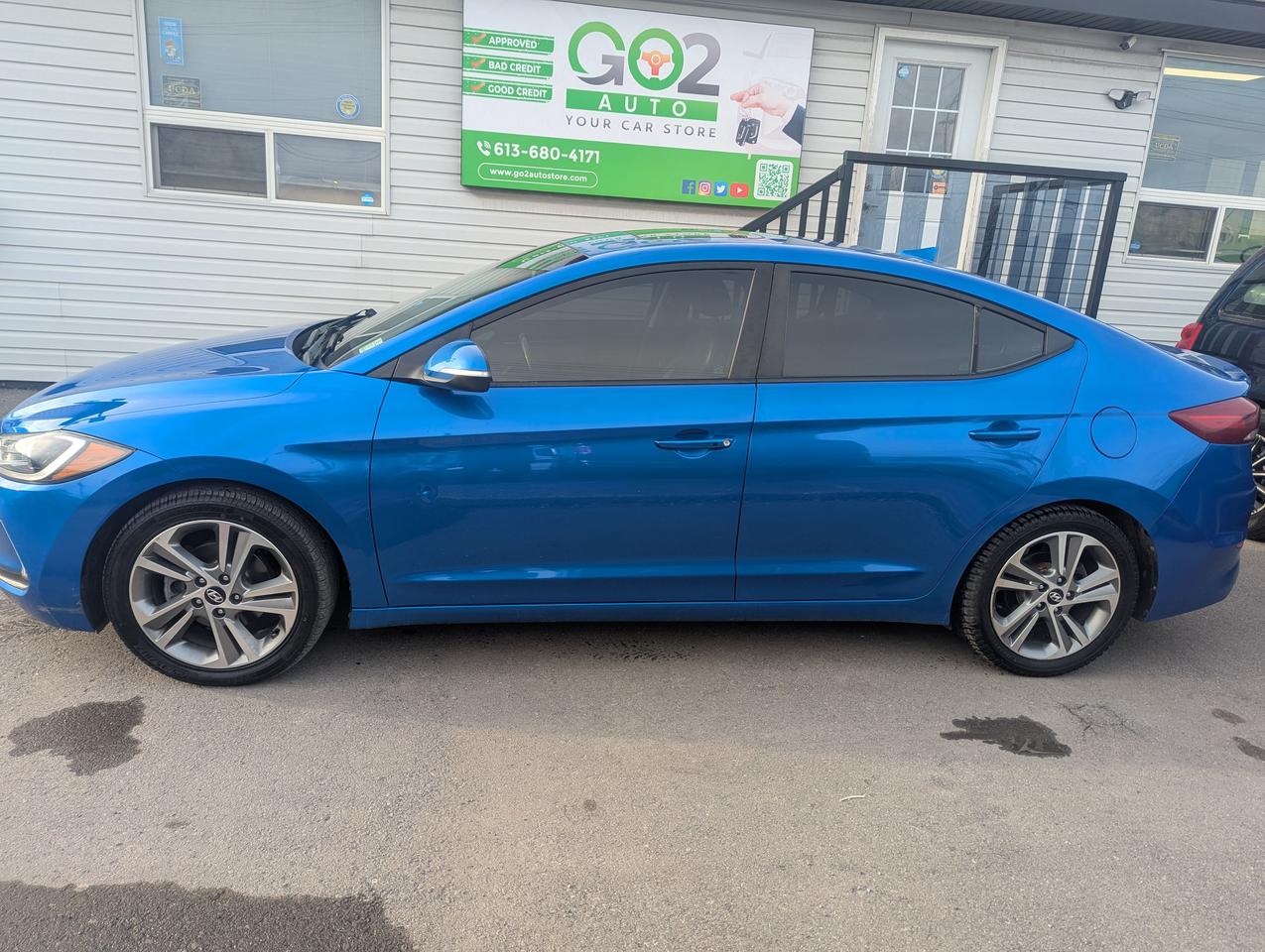 2018 Hyundai Elantra GLS Photo3