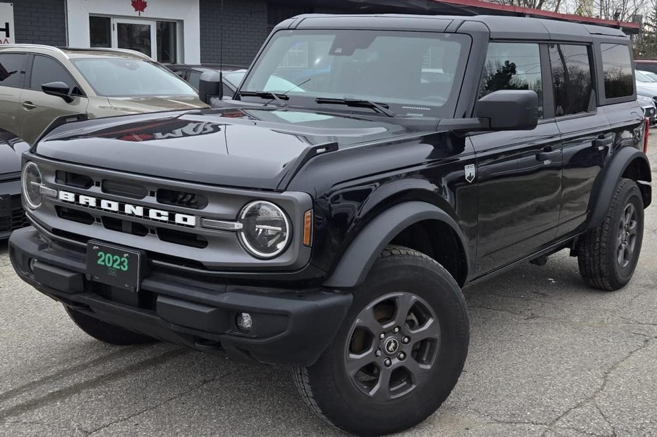 2023 Ford Bronco BIG BEND / NO ACCIDENTS / NAV / 4X4 / BLINDSPOT - Photo #1