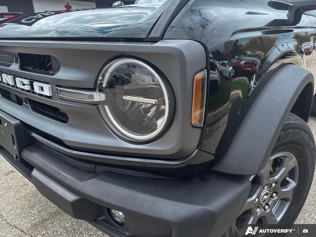 2023 Ford Bronco BIG BEND / NO ACCIDENTS / NAV / 4X4 / BLINDSPOT Photo