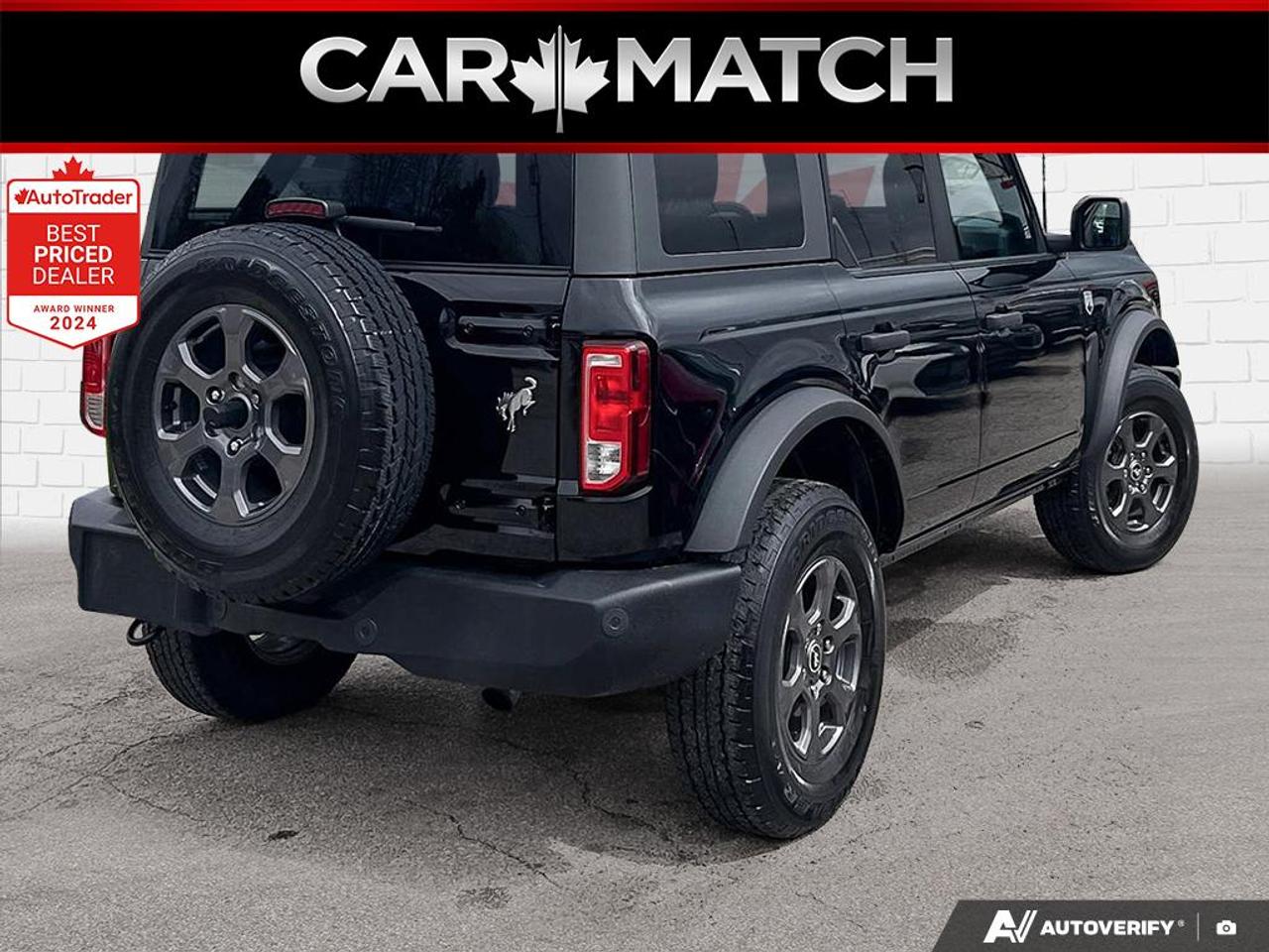 2023 Ford Bronco BIG BEND / NO ACCIDENTS / NAV / 4X4 / BLINDSPOT Photo