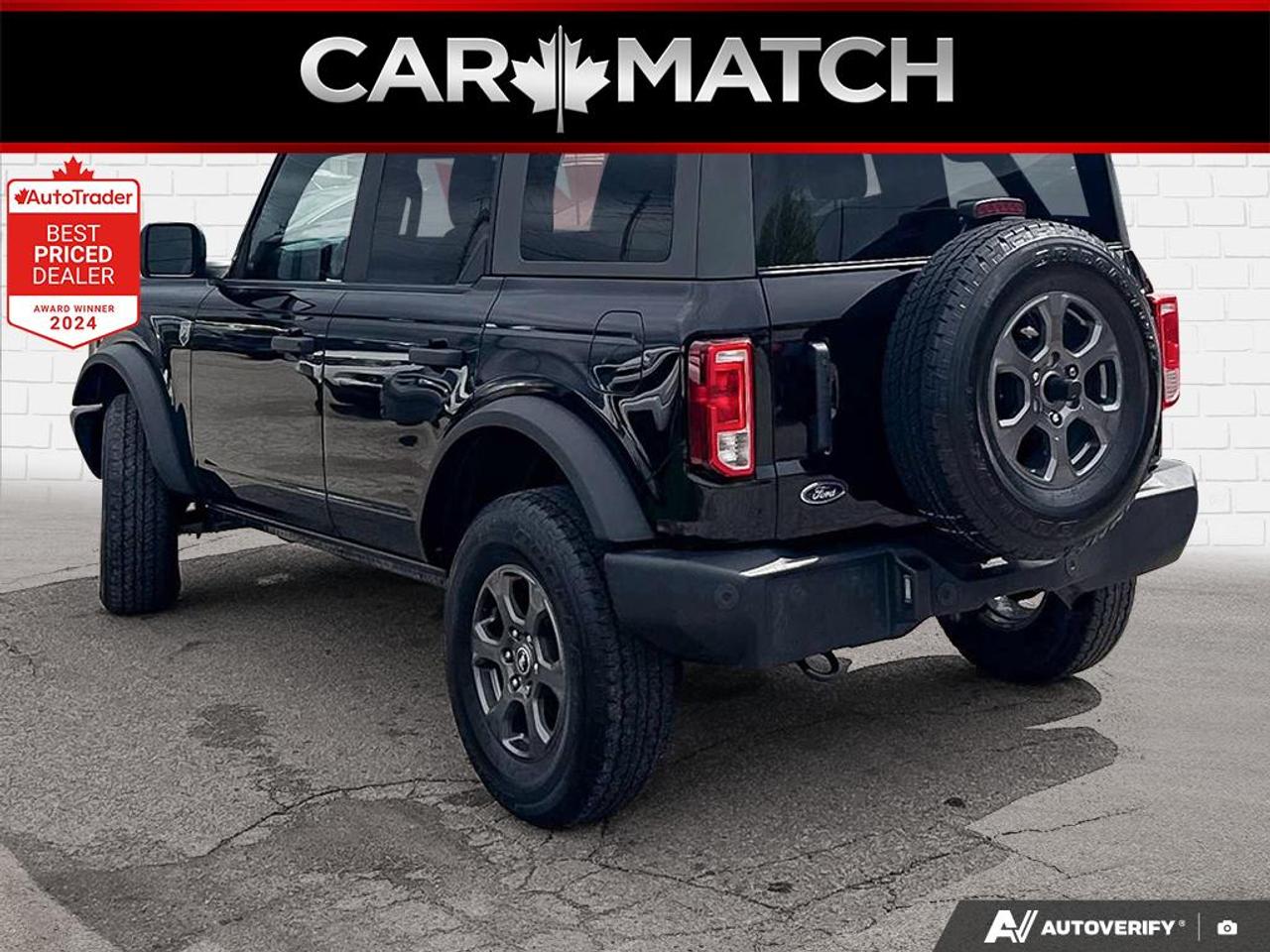 2023 Ford Bronco BIG BEND / NO ACCIDENTS / NAV / 4X4 / BLINDSPOT Photo