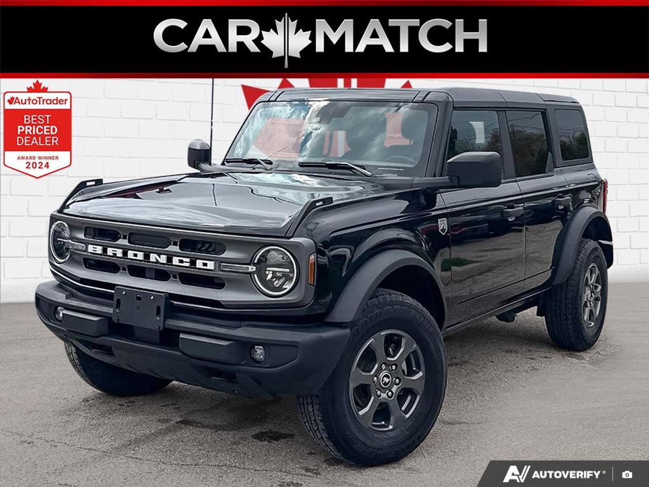 2023 Ford Bronco BIG BEND / NO ACCIDENTS / NAV / 4X4 / BLINDSPOT Photo0