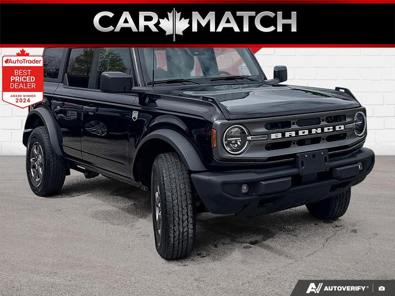 2023 Ford Bronco BIG BEND / NO ACCIDENTS / NAV / 4X4 / BLINDSPOT Photo
