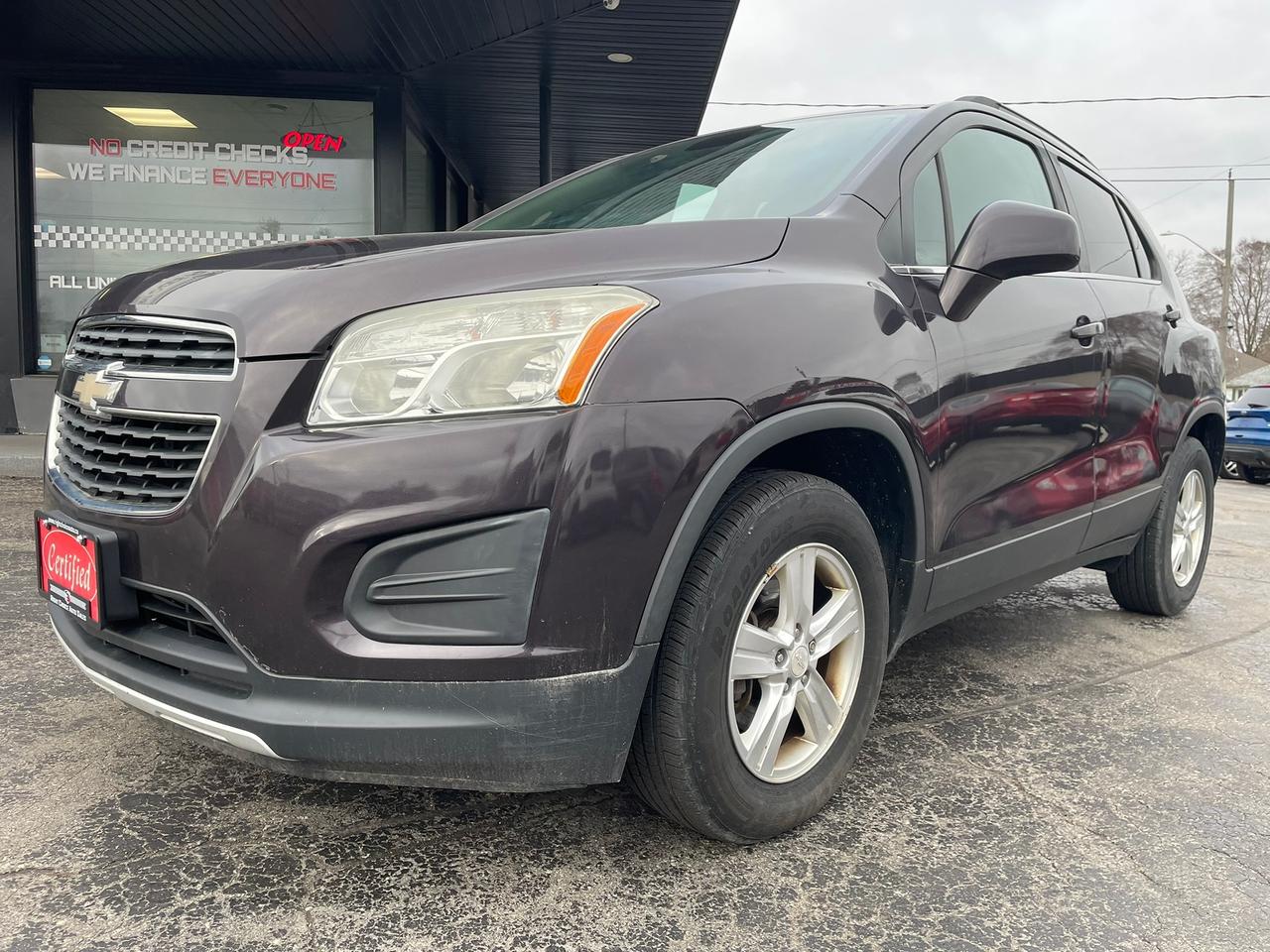 Used 2015 Chevrolet Trax AWD 4DR LT W/2LT for sale in Brantford, ON