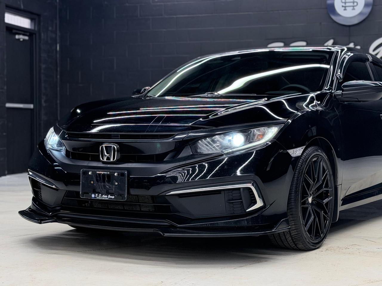 2019 Honda Civic LX|BACKUP|FCW|ACC|LKA|LDW|CARPLAY| Photo