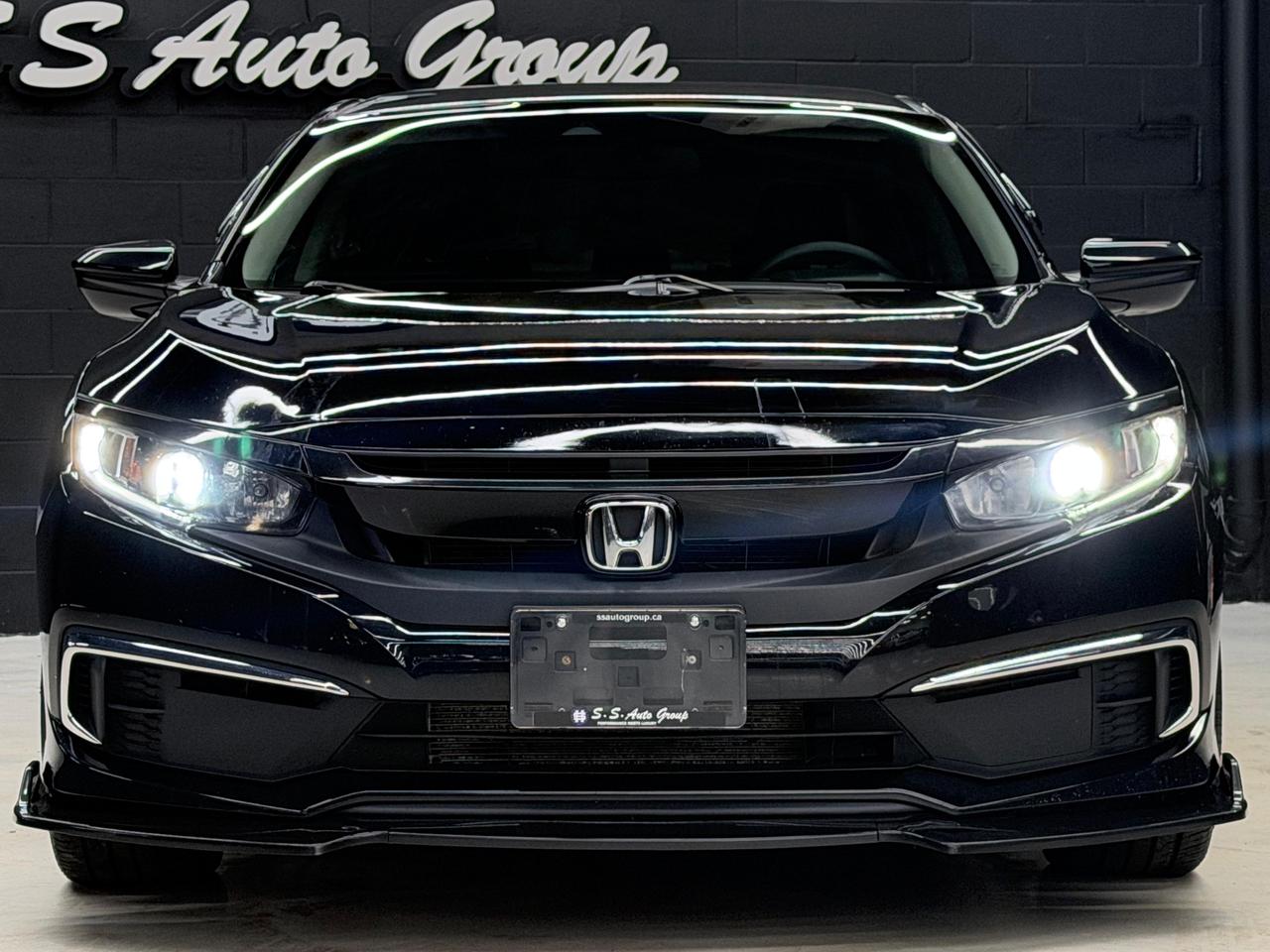 2019 Honda Civic LX|BACKUP|FCW|ACC|LKA|LDW|CARPLAY| Photo