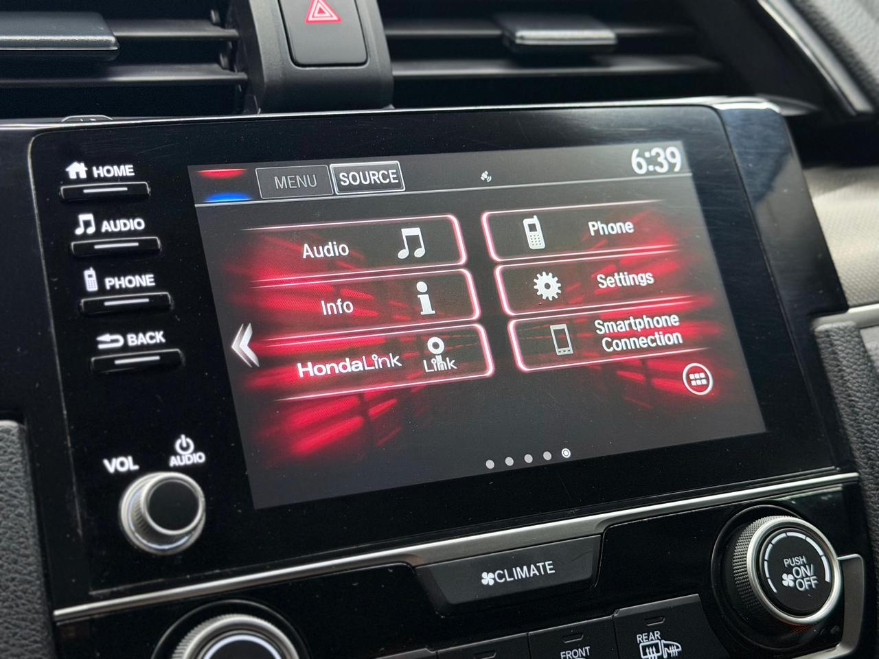 2019 Honda Civic LX|BACKUP|FCW|ACC|LKA|LDW|CARPLAY| Photo