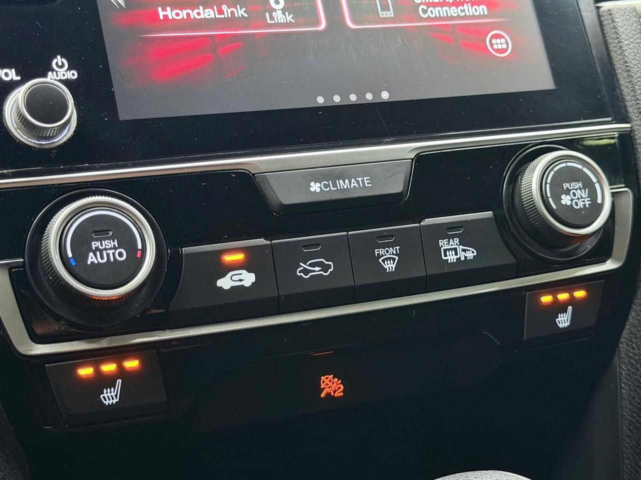 2019 Honda Civic LX|BACKUP|FCW|ACC|LKA|LDW|CARPLAY| Photo