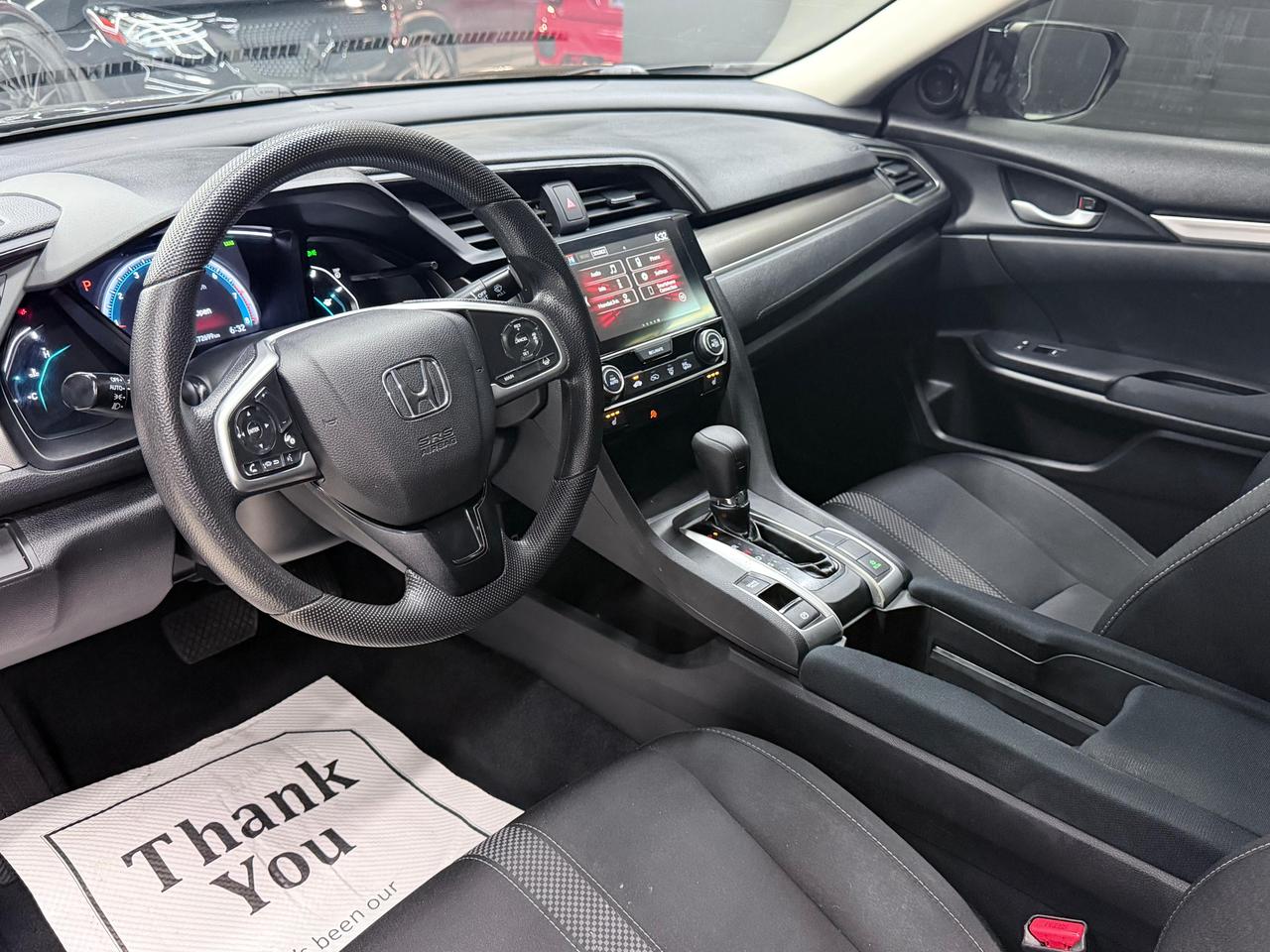 2019 Honda Civic LX|BACKUP|FCW|ACC|LKA|LDW|CARPLAY| Photo