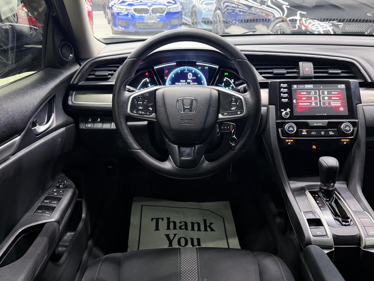 2019 Honda Civic LX|BACKUP|FCW|ACC|LKA|LDW|CARPLAY| Photo