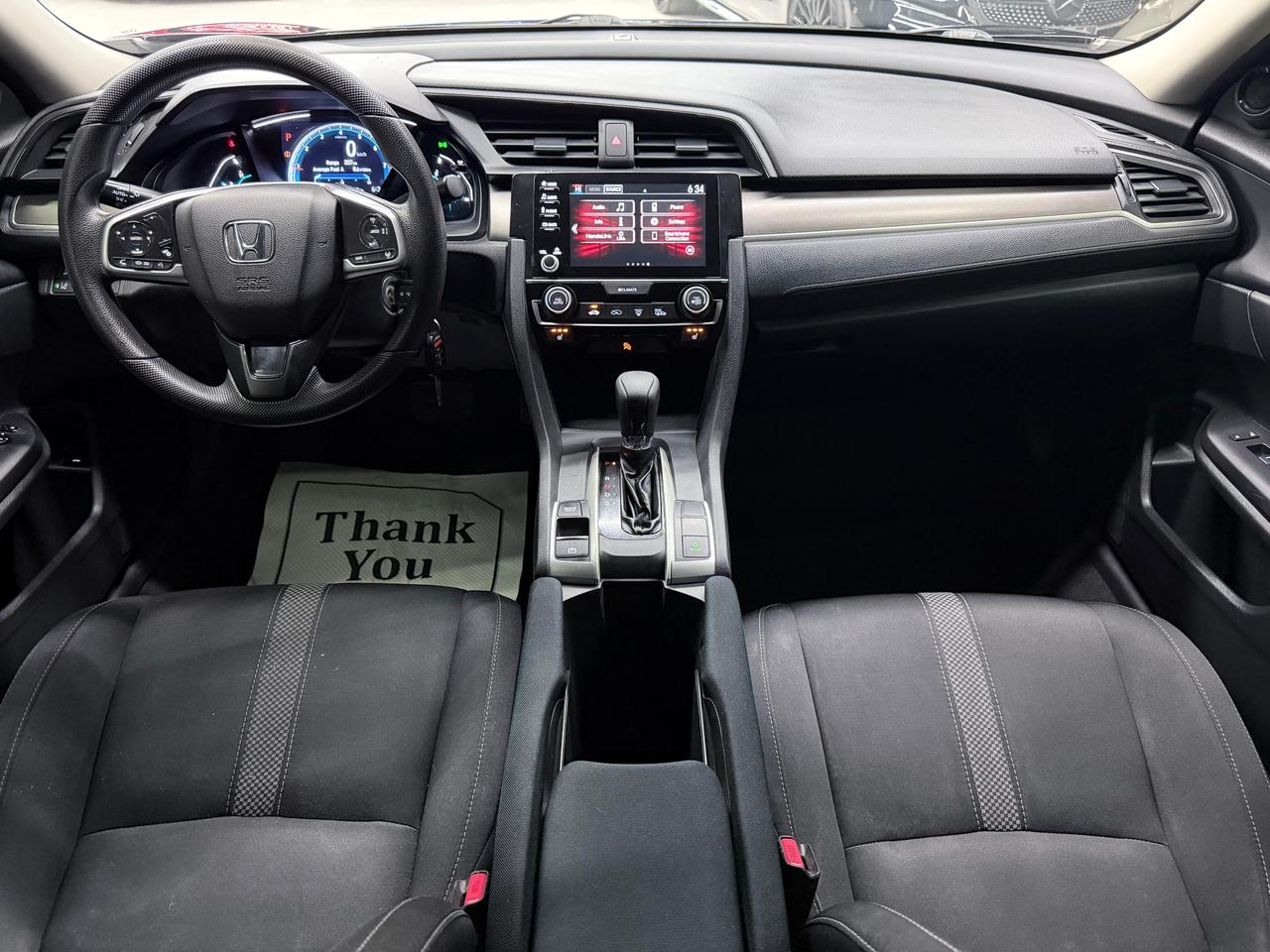 2019 Honda Civic LX|BACKUP|FCW|ACC|LKA|LDW|CARPLAY| Photo