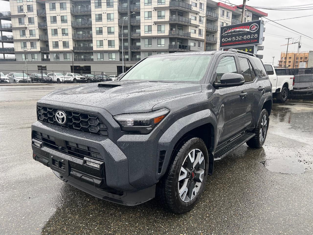 2025 Toyota 4Runner TRD Sport Photo23