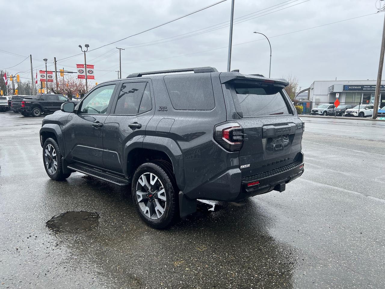 2025 Toyota 4Runner TRD Sport Photo5